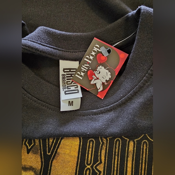 BETTY BOOP Biker T-Shirt - Picture 7 of 7